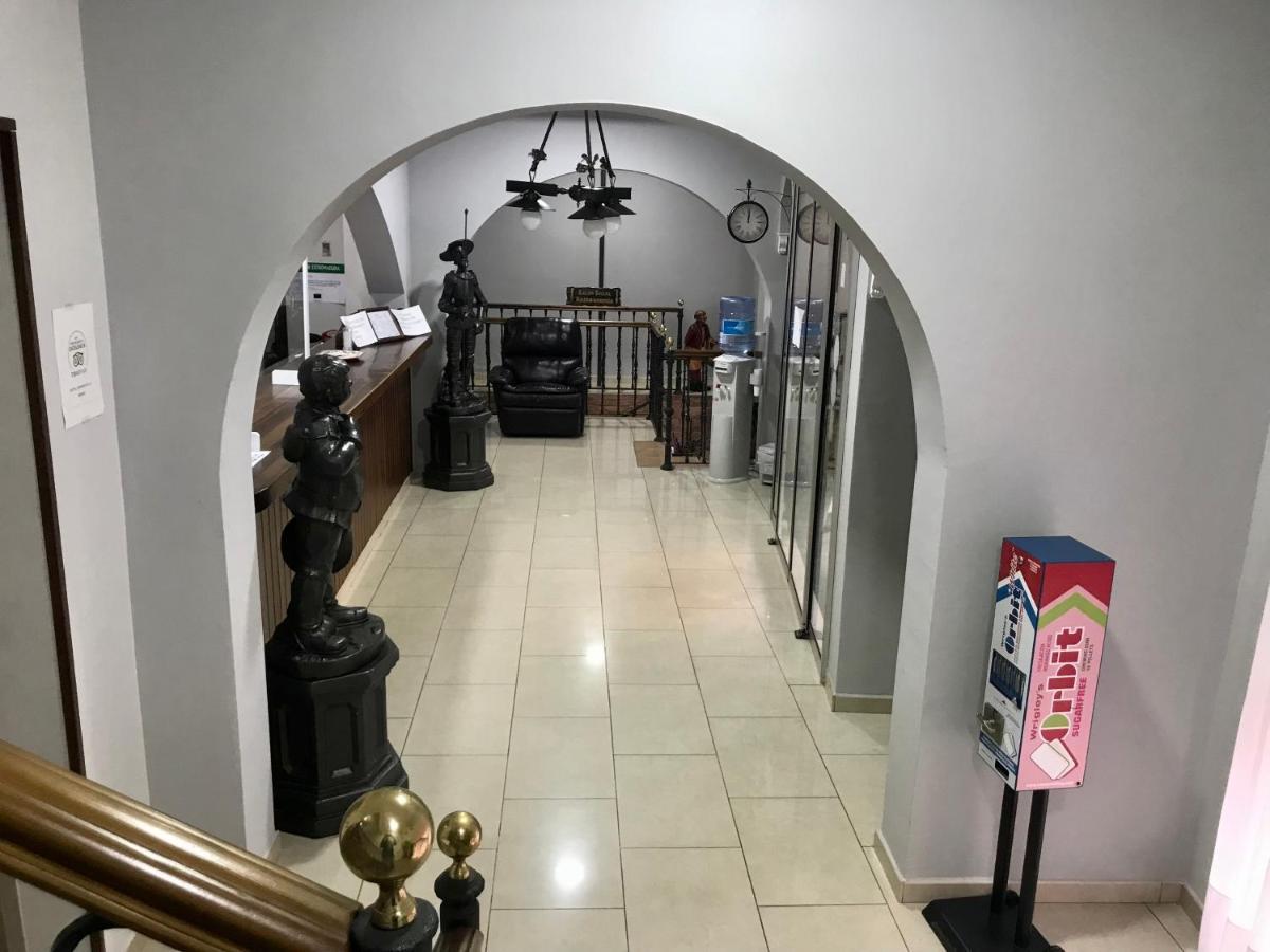 Hotel Cervantes Zafra Eksteriør bilde