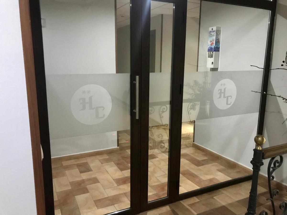 Hotel Cervantes Zafra Eksteriør bilde