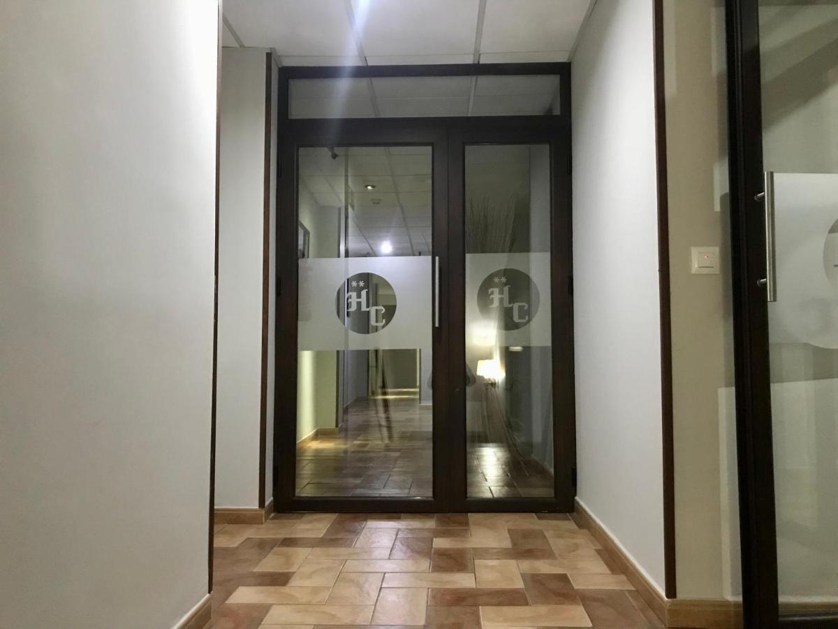 Hotel Cervantes Zafra Eksteriør bilde