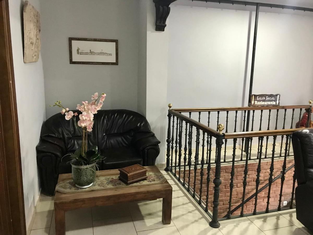 Hotel Cervantes Zafra Eksteriør bilde