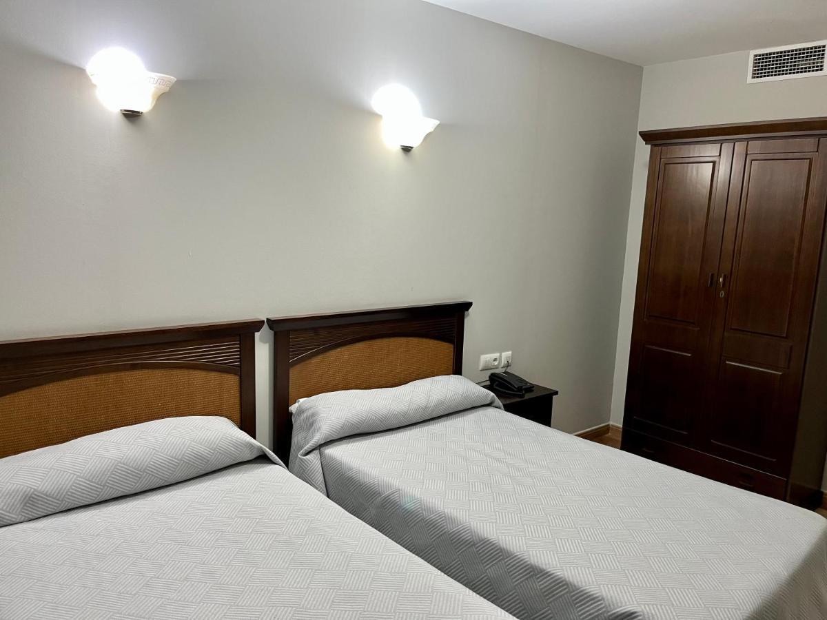 Hotel Cervantes Zafra Eksteriør bilde