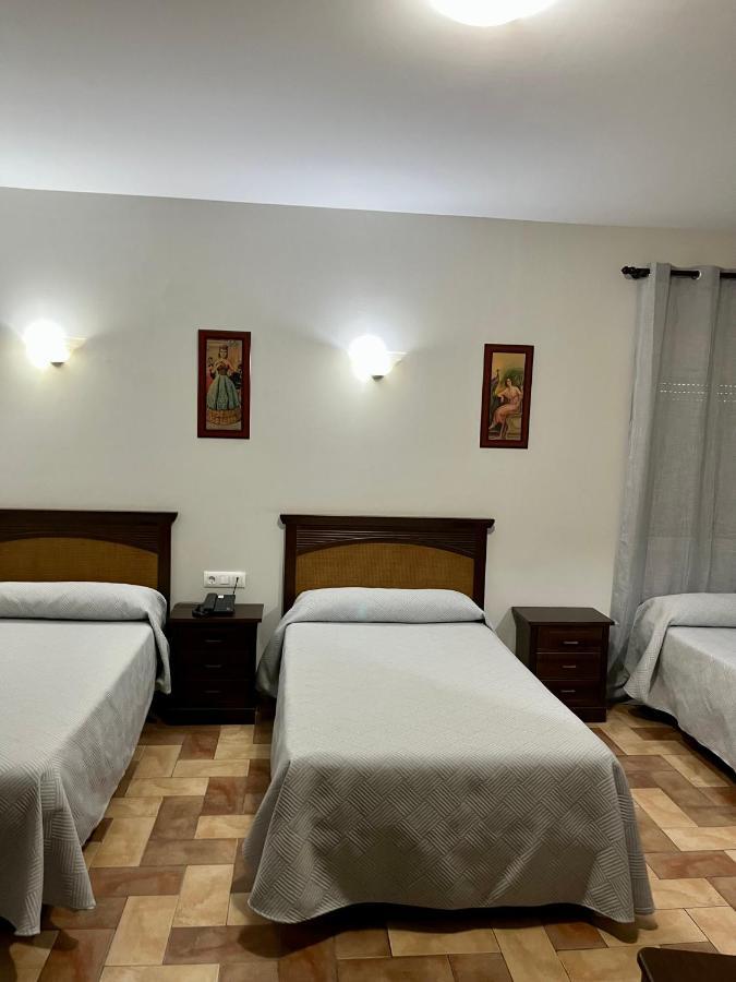 Hotel Cervantes Zafra Eksteriør bilde