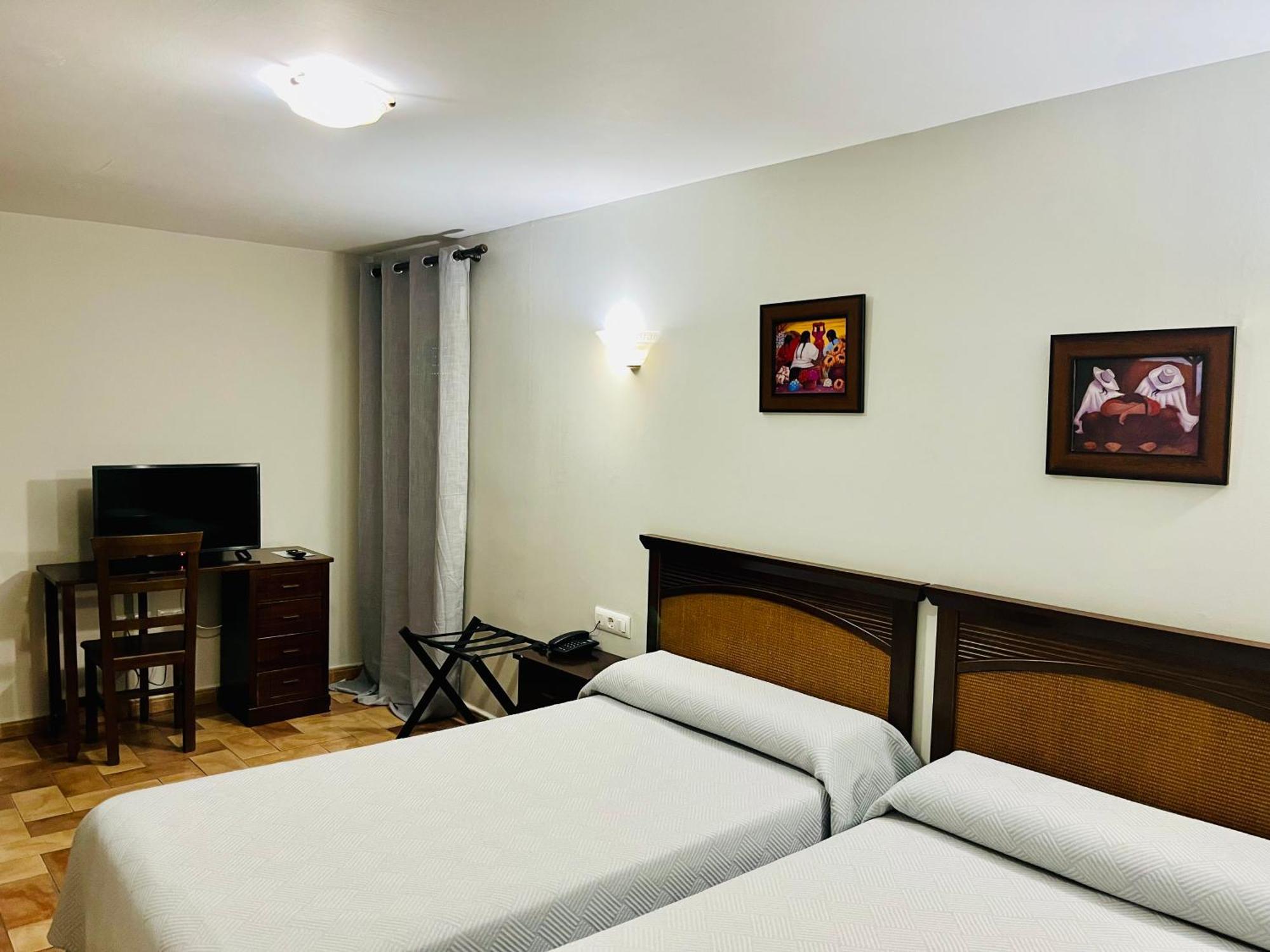 Hotel Cervantes Zafra Eksteriør bilde