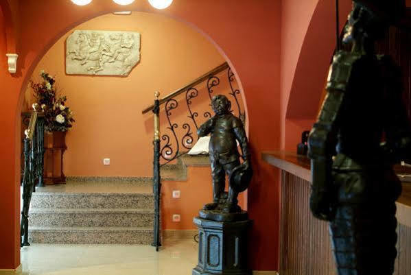 Hotel Cervantes Zafra Eksteriør bilde